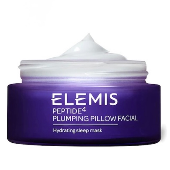 Elemis Peptide 4-Plumping Pillow-Facial-Hydrating Sleep Mask-50ml - Picture 3 of 7